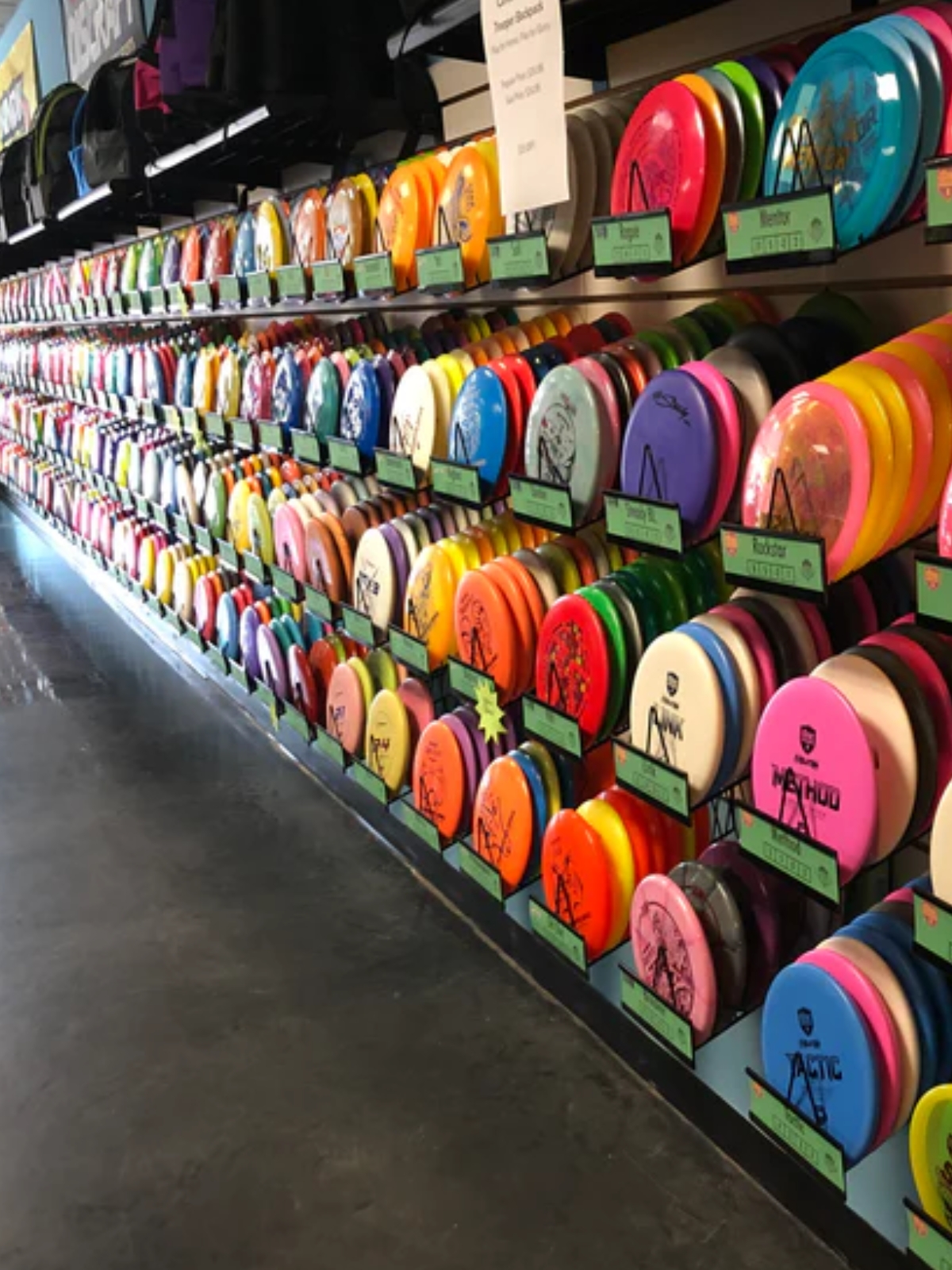 Infinite Discs