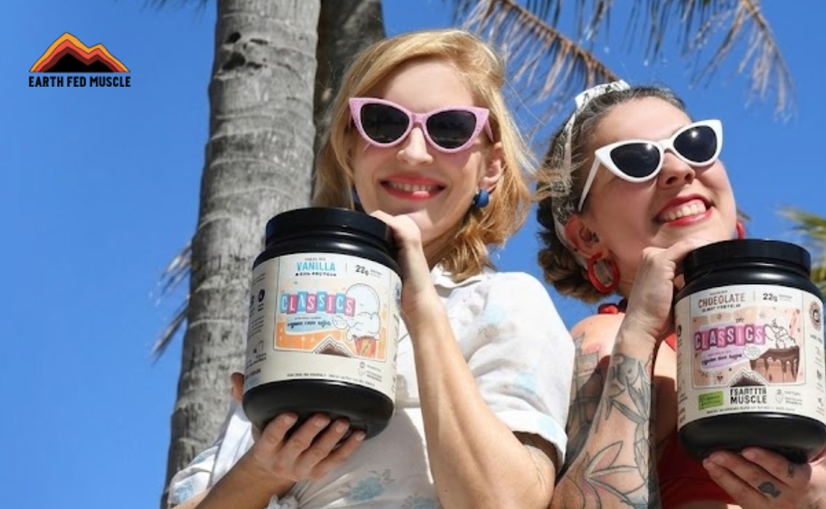 Earth Fed Muscle Supplements
