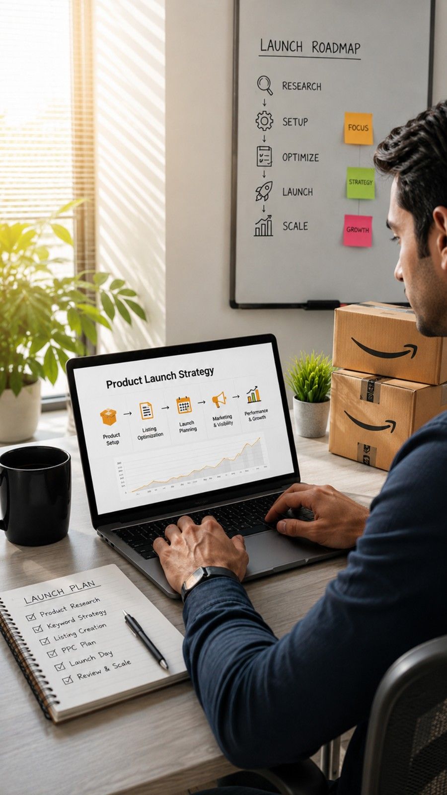 Amazon Product Launch Strategy