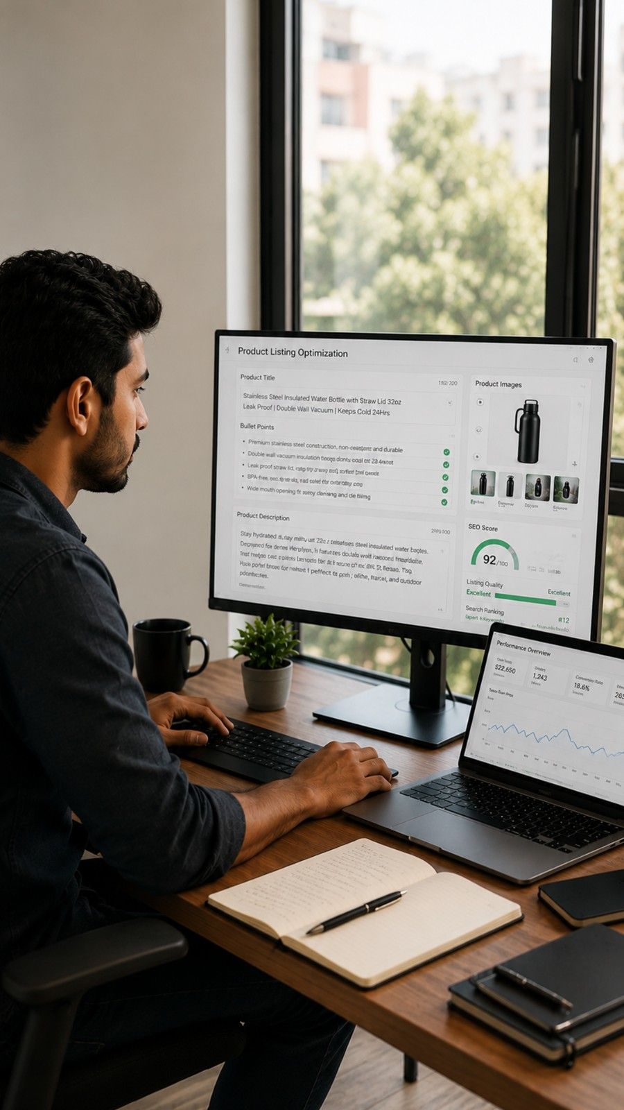 Amazon Listing Optimization Services